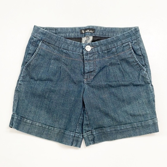 See Thru Soul denim shorts - Picture 1 of 4